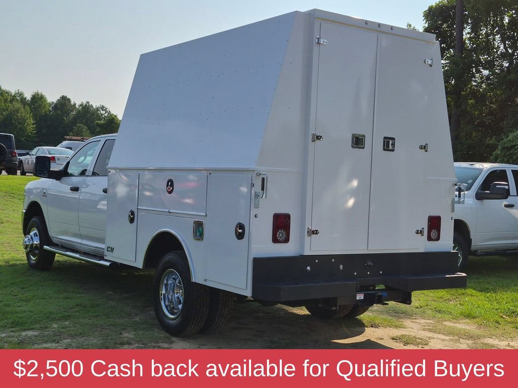 New 2026 RAM 3500 Tradesman w/ Chrome Appearance Group A AWD/4WD image 5