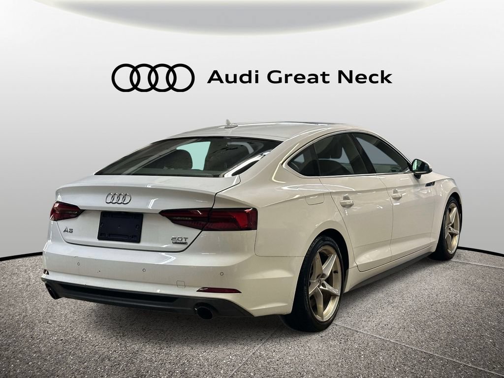 Used 2018 Audi A5 2.0T Premium Plus w/ Premium Plus AWD/4WD image 8