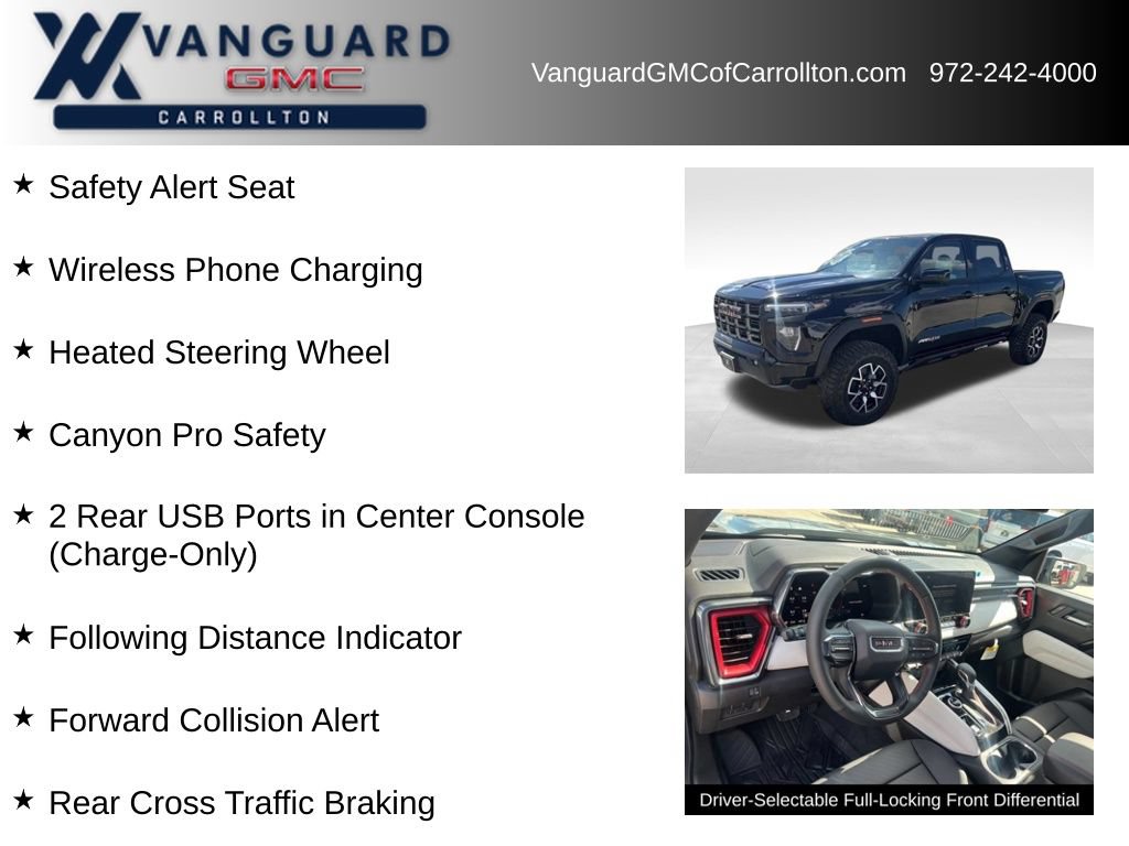 New 2026 GMC Canyon AT4X AWD/4WD image 30