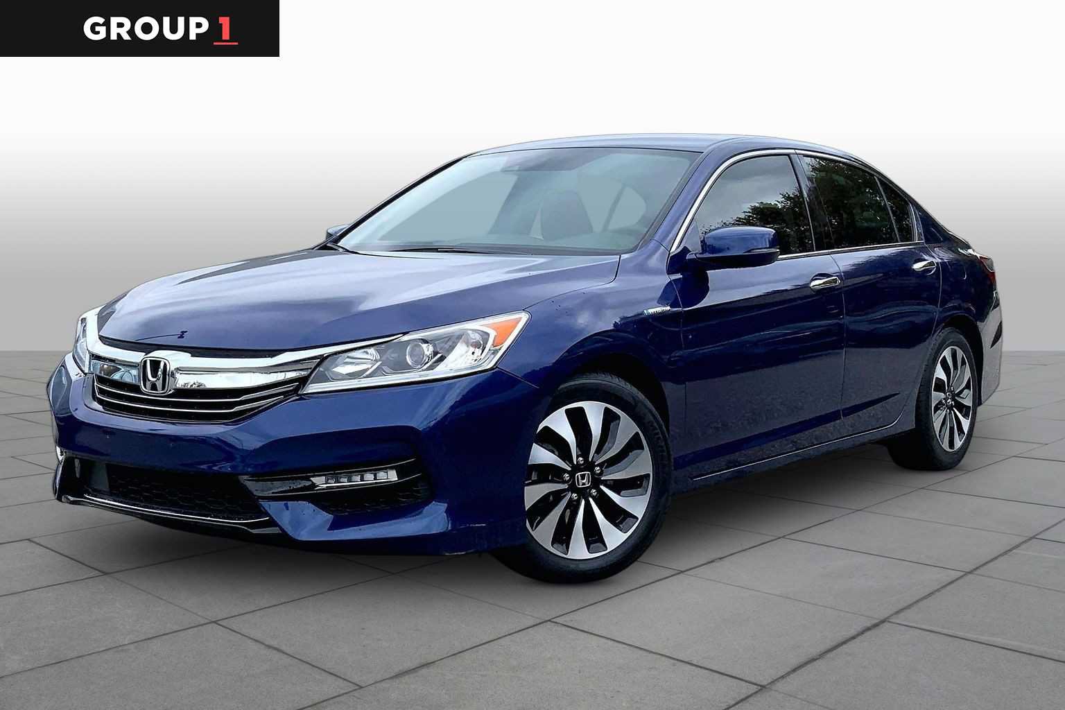 Used 2017 Honda Accord Hybrid Sedan
