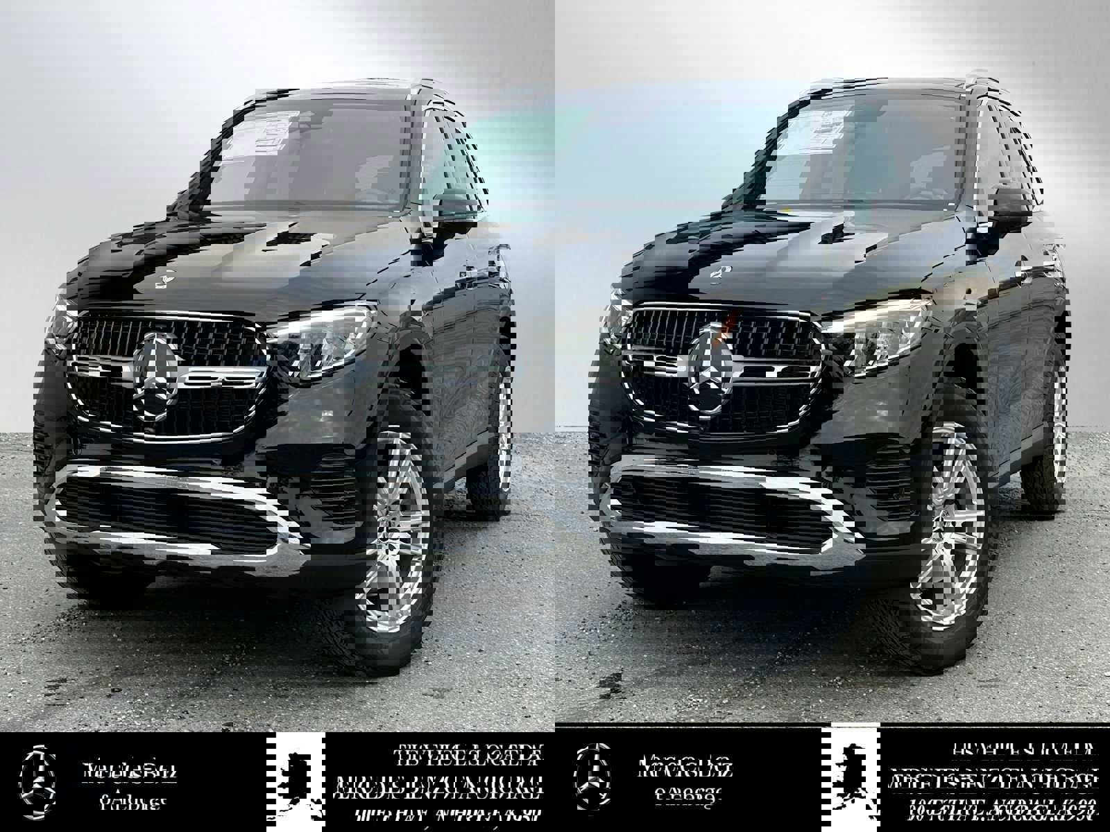 New 2025 Mercedes-Benz GLC 300 4MATIC