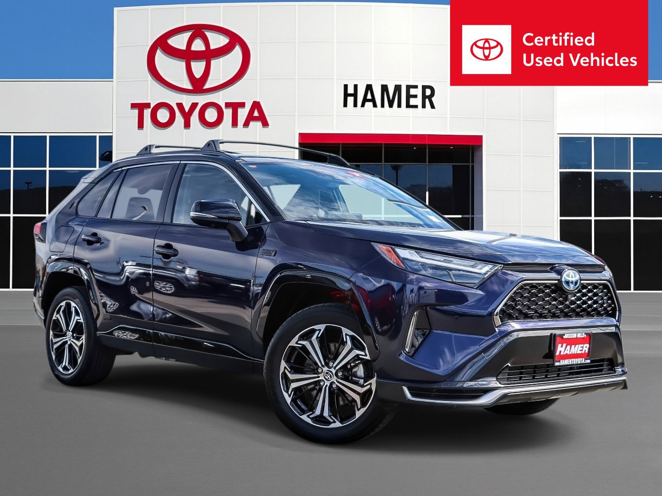 Certified 2024 Toyota RAV4 XSE w/ Premium Package image 1