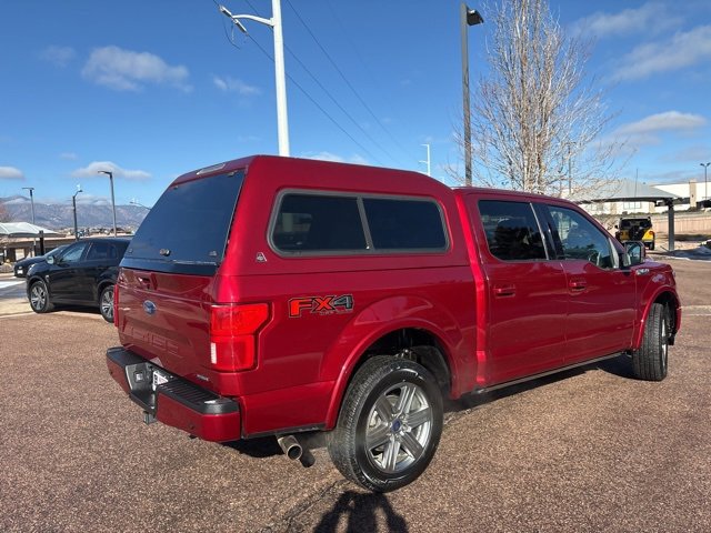 Used 2018 Ford F150 Lariat w/ Equipment Group 502A Luxury image 9