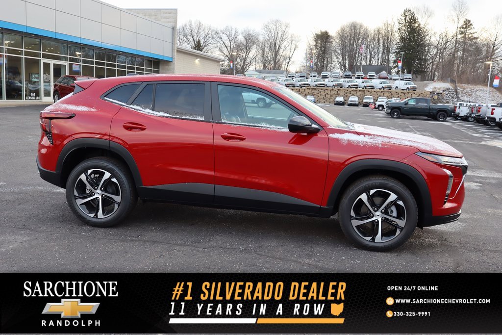 New 2026 Chevrolet Trax RS w/ Driver Confidence Package