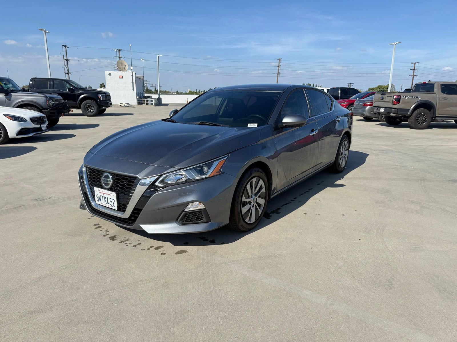 Used 2020 Nissan Altima 2.5 S