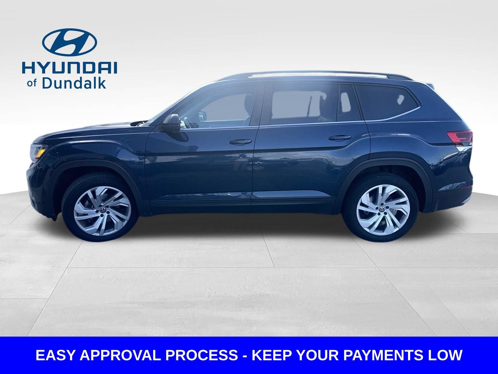 Used 2021 Volkswagen Atlas SE FWD image 3