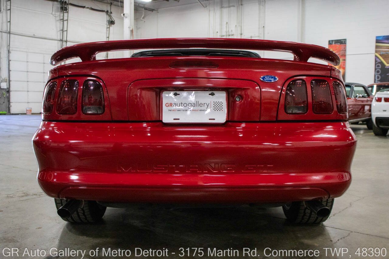 Used 1997 Ford Mustang GT RWD image 7