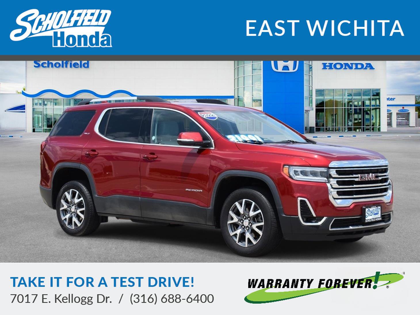 Used 2023 GMC Acadia SLT