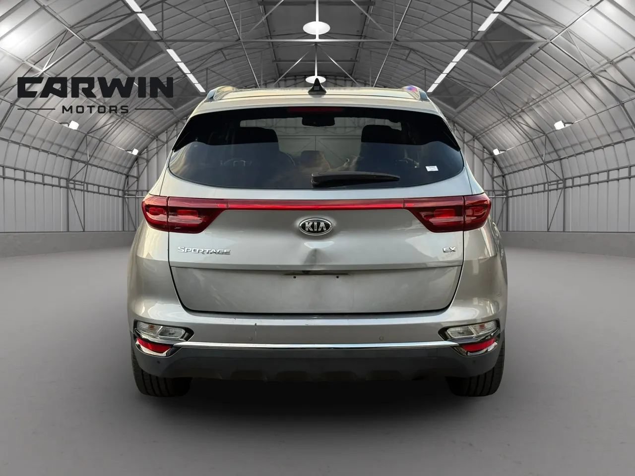 Used 2020 Kia Sportage EX w/ EX Technology Package FWD image 5