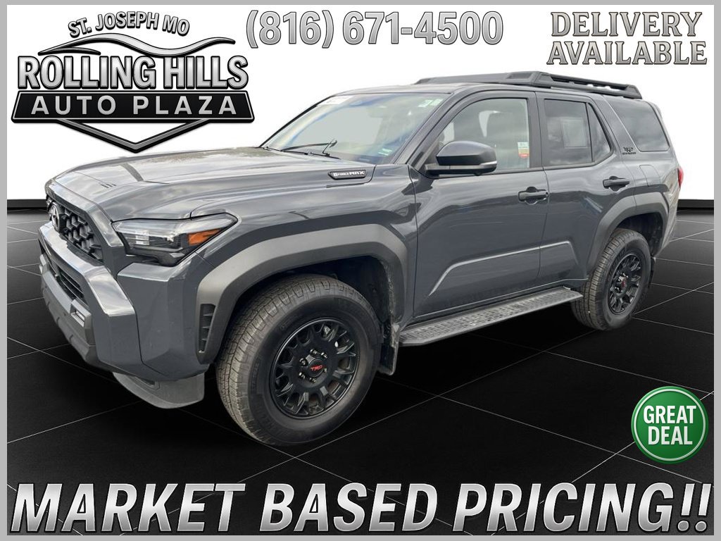 Used 2026 Toyota 4Runner TRD Off-Road Premium AWD/4WD 360° Tour
