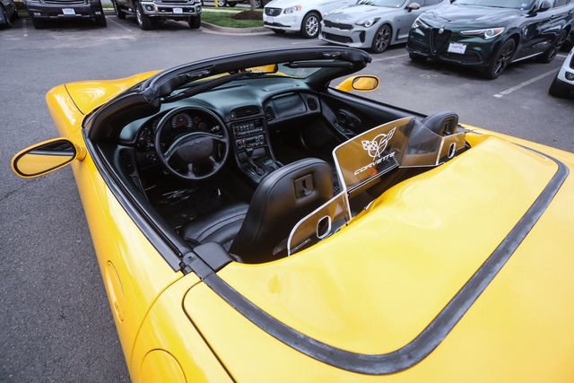 Used 2003 Chevrolet Corvette Convertible w/ Preferred Equipment Group1 RWD image 47