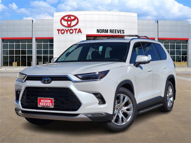 New 2026 Toyota Grand Highlander Limited image 1