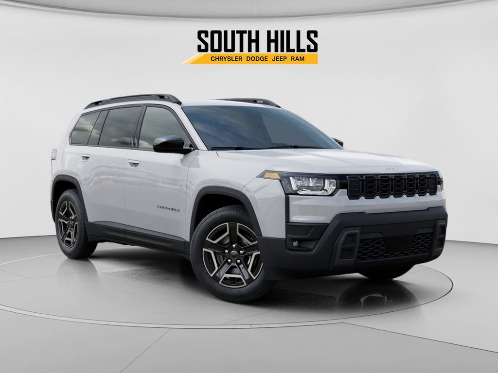 New 2026 Jeep Cherokee Laredo AWD/4WD image 5