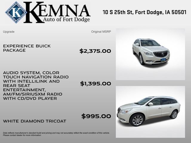 Used 2015 Buick Enclave Premium w/ Experience Buick Package image 4