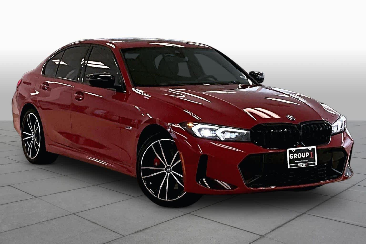 Used 2023 BMW 330e xDrive w/ M Sport Package AWD/4WD image 2