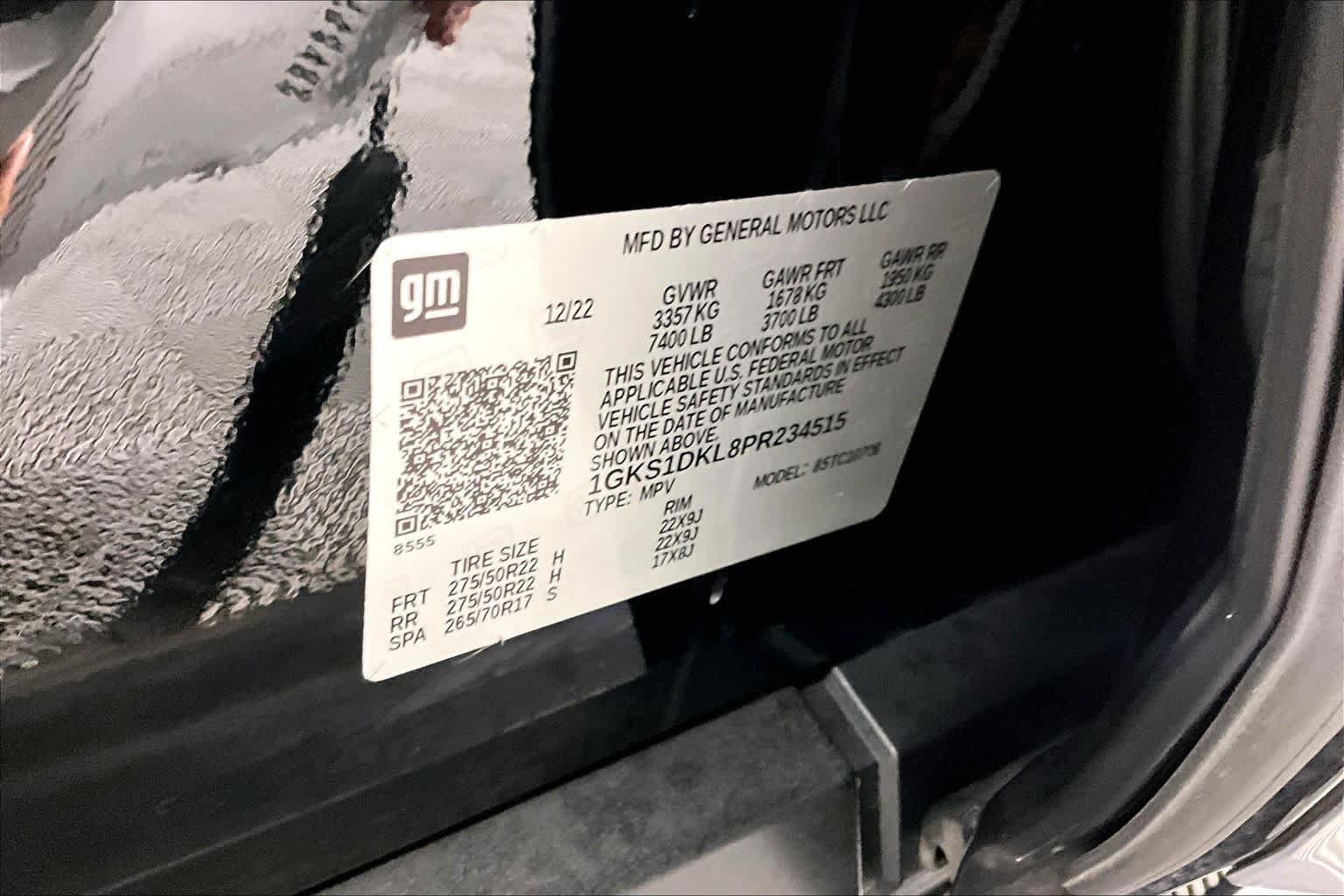Used 2023 GMC Yukon Denali RWD image 35