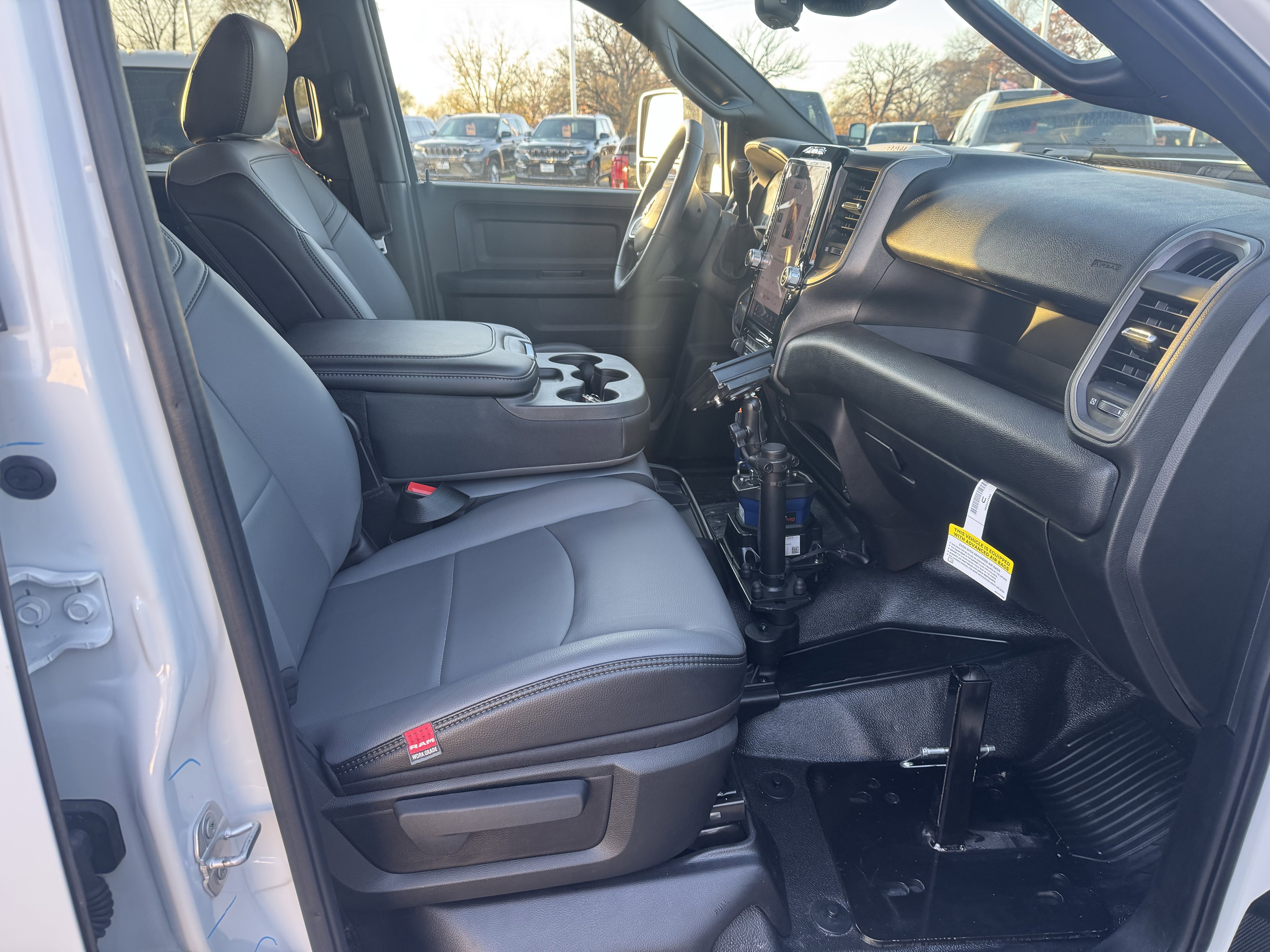 New 2025 RAM 5500 Tradesman image 28