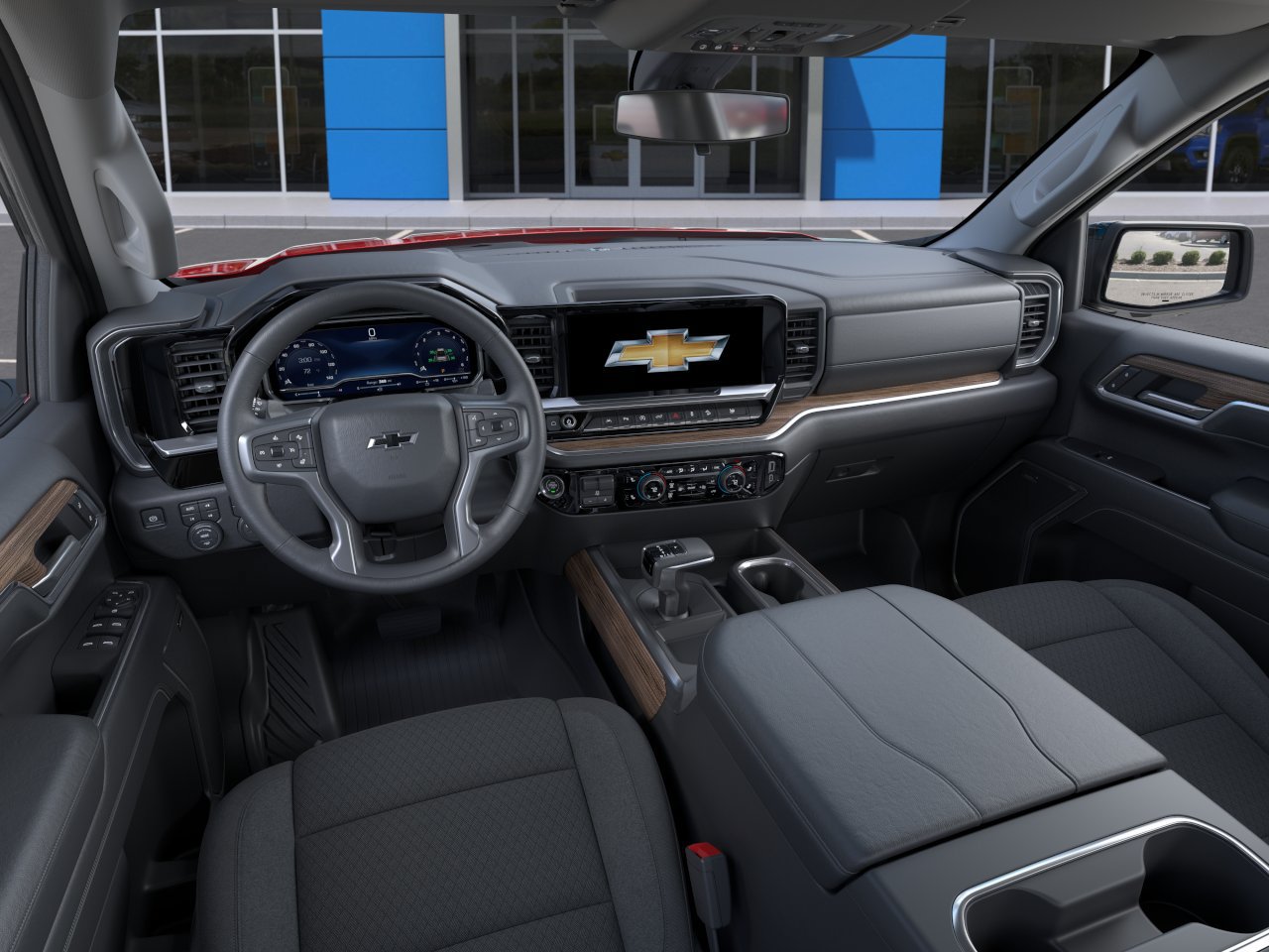 New 2026 Chevrolet Silverado 1500 RST w/ All Star Edition Plus AWD/4WD image 30