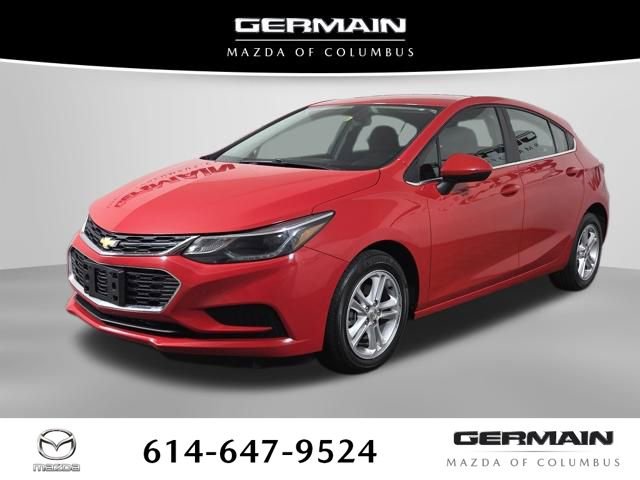 Used 2018 Chevrolet Cruze LT FWD image 1