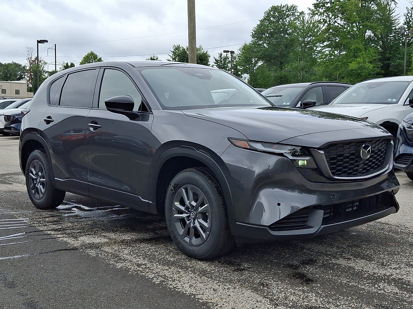 New 2026 MAZDA CX-5 Select