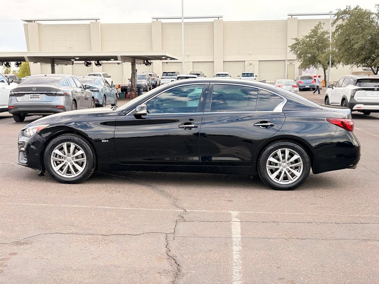 Used 2018 INFINITI Q50 Pure RWD image 3
