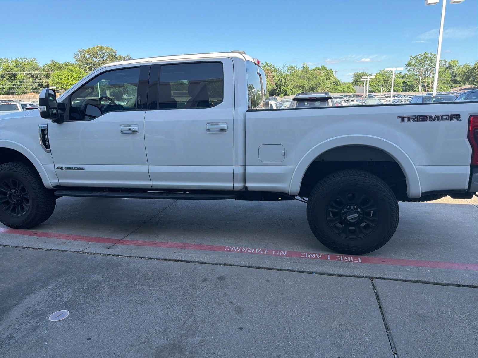 Used 2020 Ford F250 Lariat w/ Tremor Off-Road Package AWD/4WD image 6