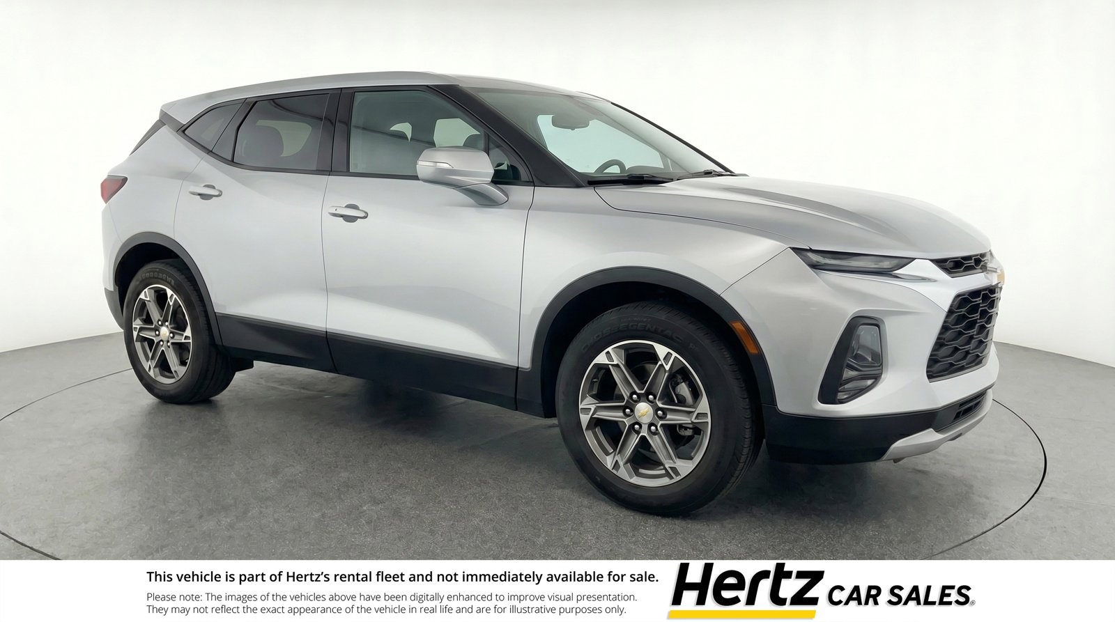 Used 2025 Chevrolet Blazer LT