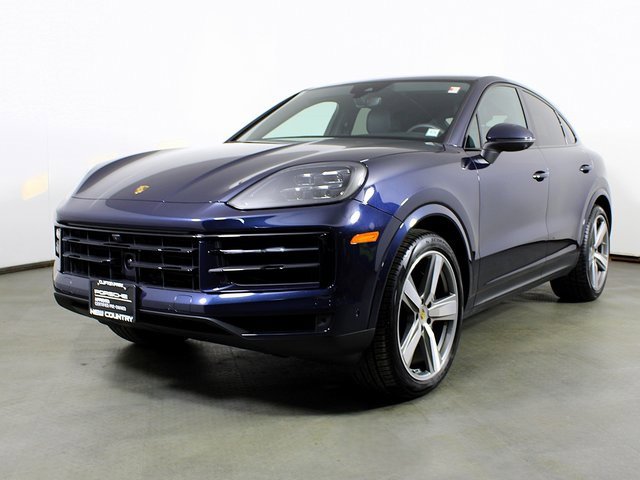 Certified 2024 Porsche Cayenne Coupe image 1