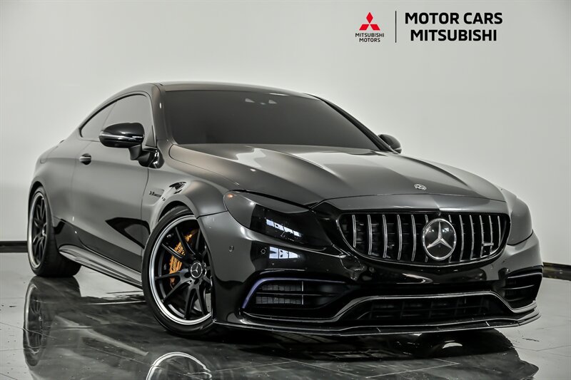 Used 2019 Mercedes-Benz C 63 AMG S image 1