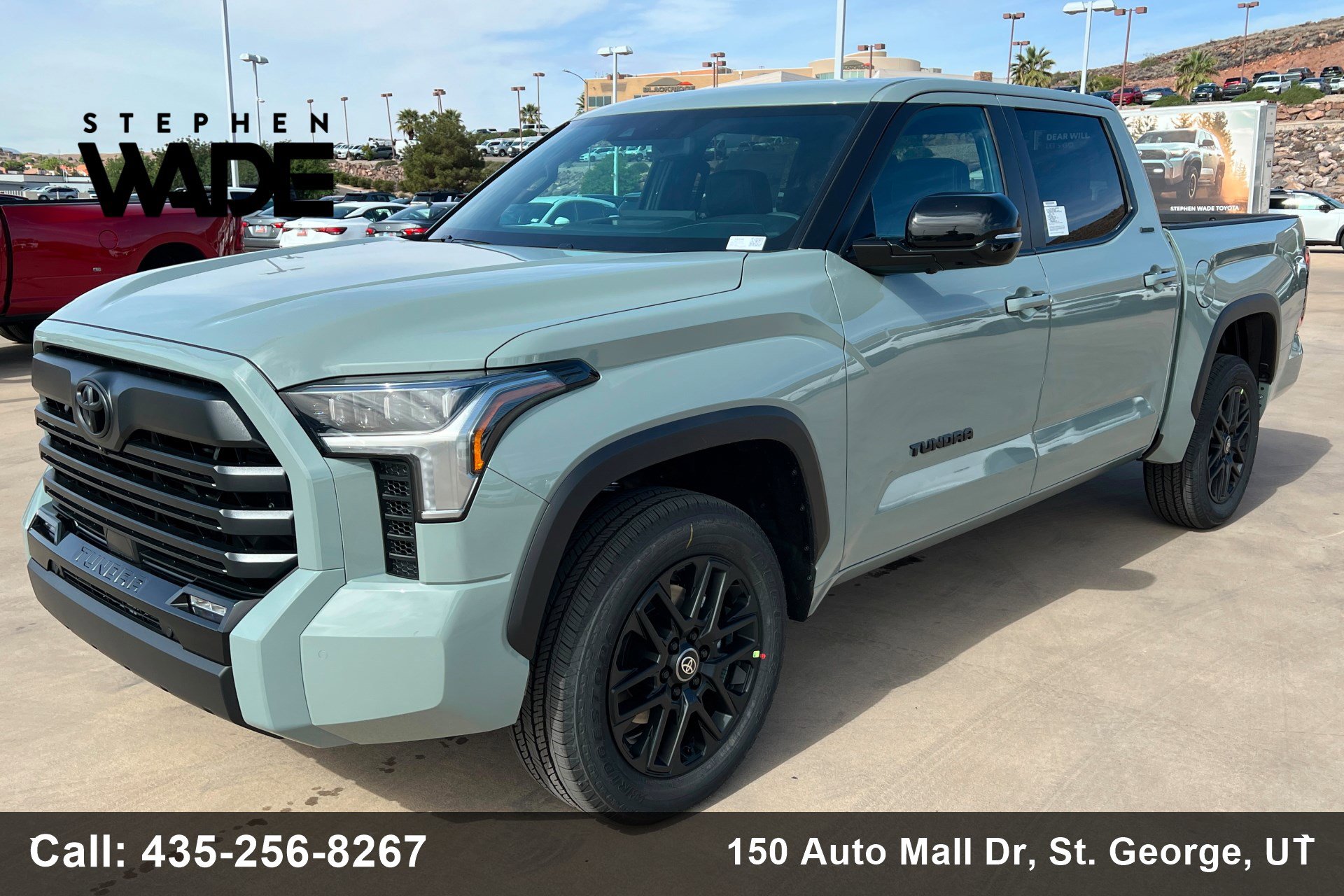 New 2026 Toyota Tundra Limited