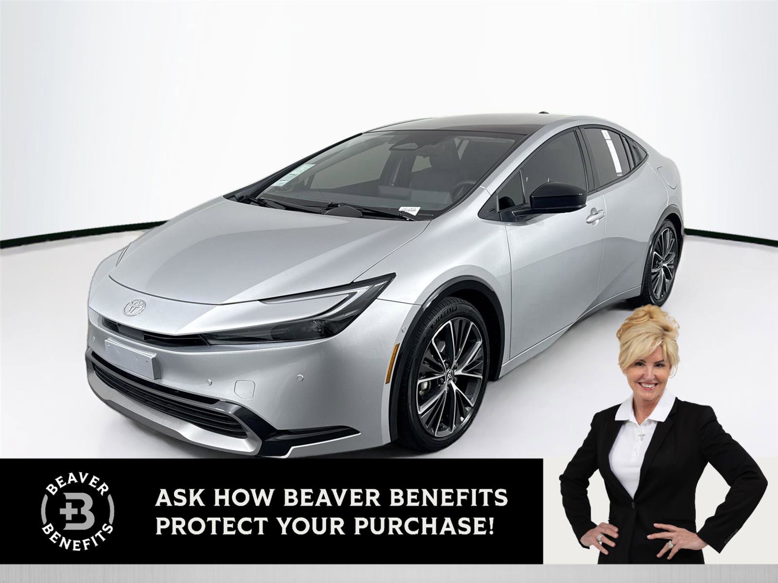 Used 2024 Toyota Prius Limited w/ Limited Premium Package image 1