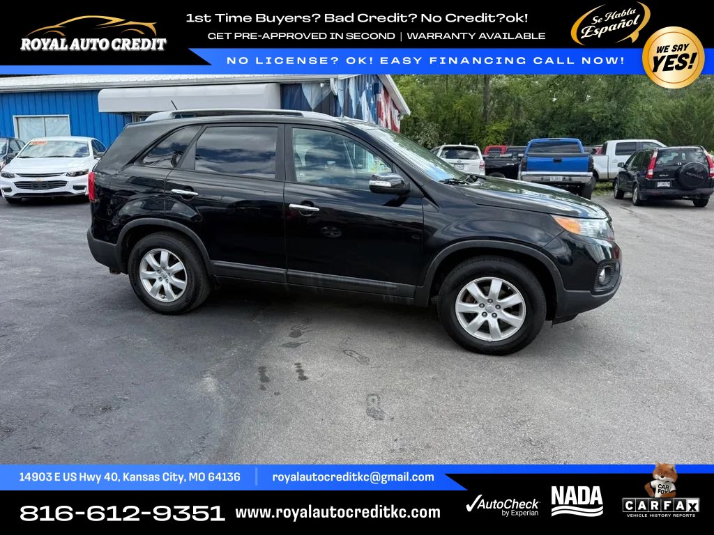 Used 2013 Kia Sorento LX w/ Convenience Pkg FWD image 7