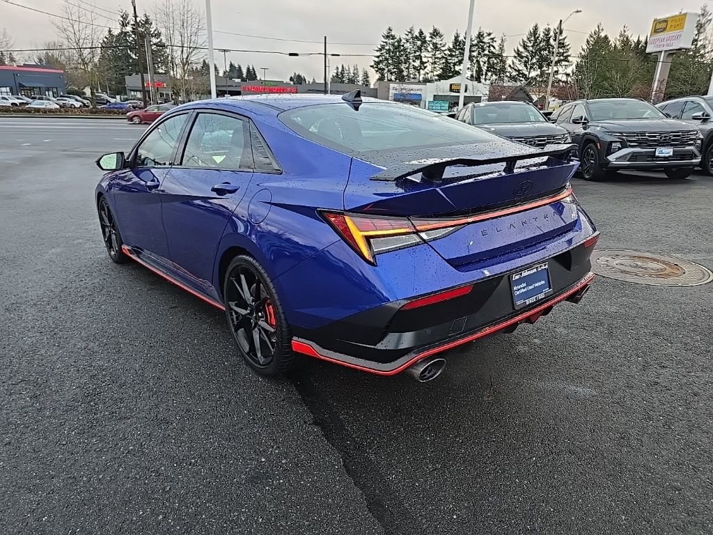 Certified 2024 Hyundai Elantra N image 3