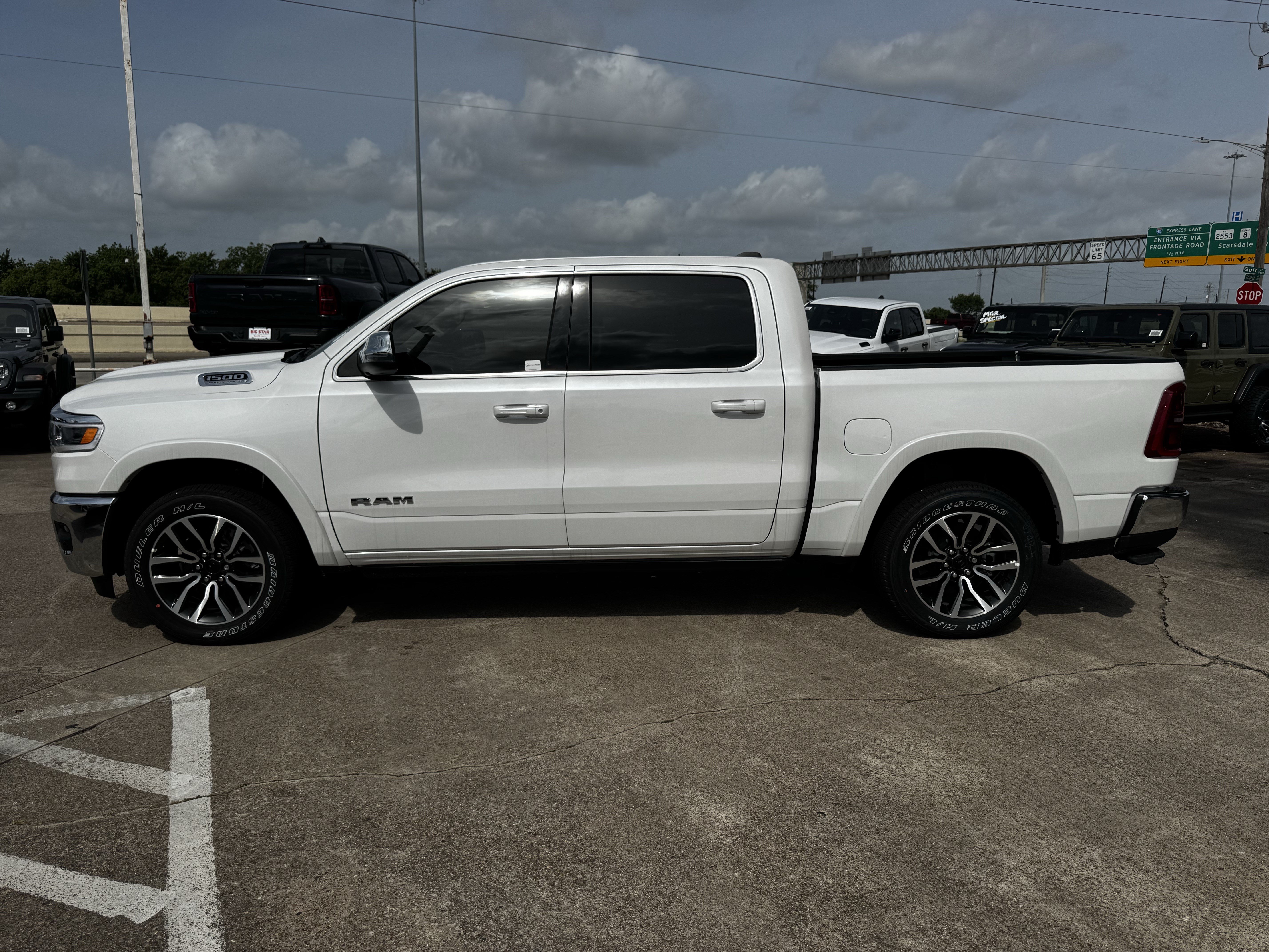 New 2026 RAM 1500 Limited w/ Bed Utility Group AWD/4WD image 7