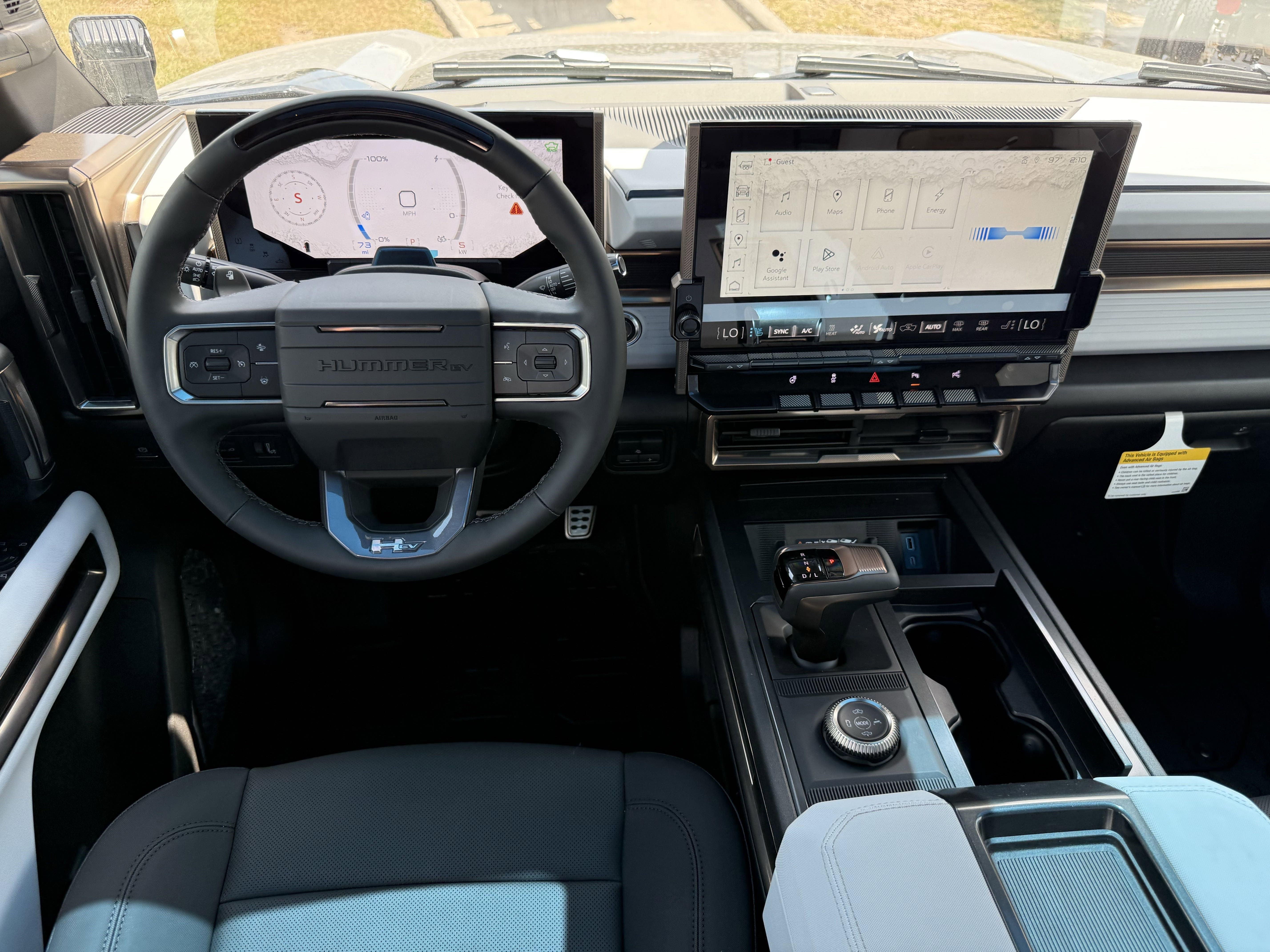 New 2025 GMC Hummer EV 3X w/ Battery Pack, 24 Module Pack image 11