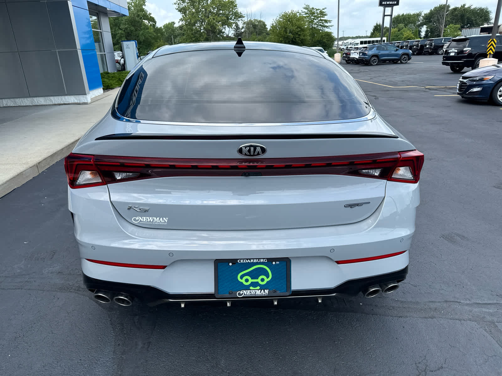 Used 2021 Kia K5 GT w/ GT1 Package FWD image 8