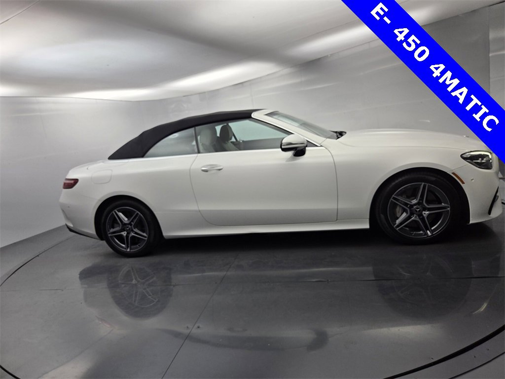 Used 2021 Mercedes-Benz E 450 4MATIC Cabriolet image 30