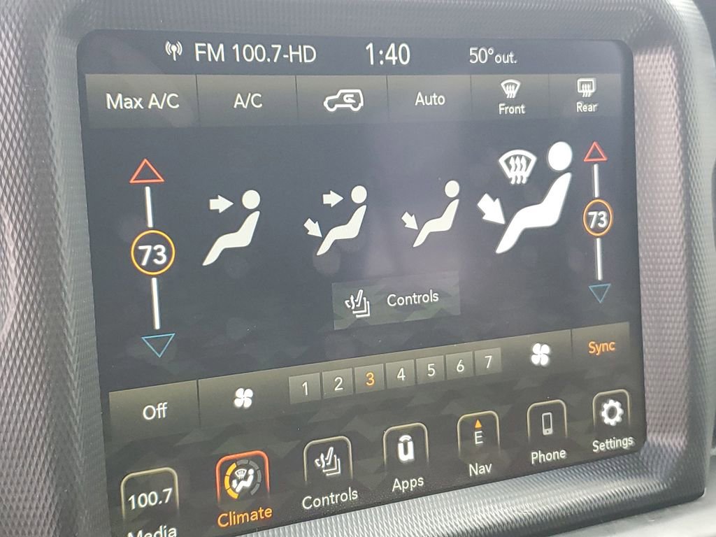 Used 2021 Jeep Wrangler Unlimited Sahara AWD/4WD image 16