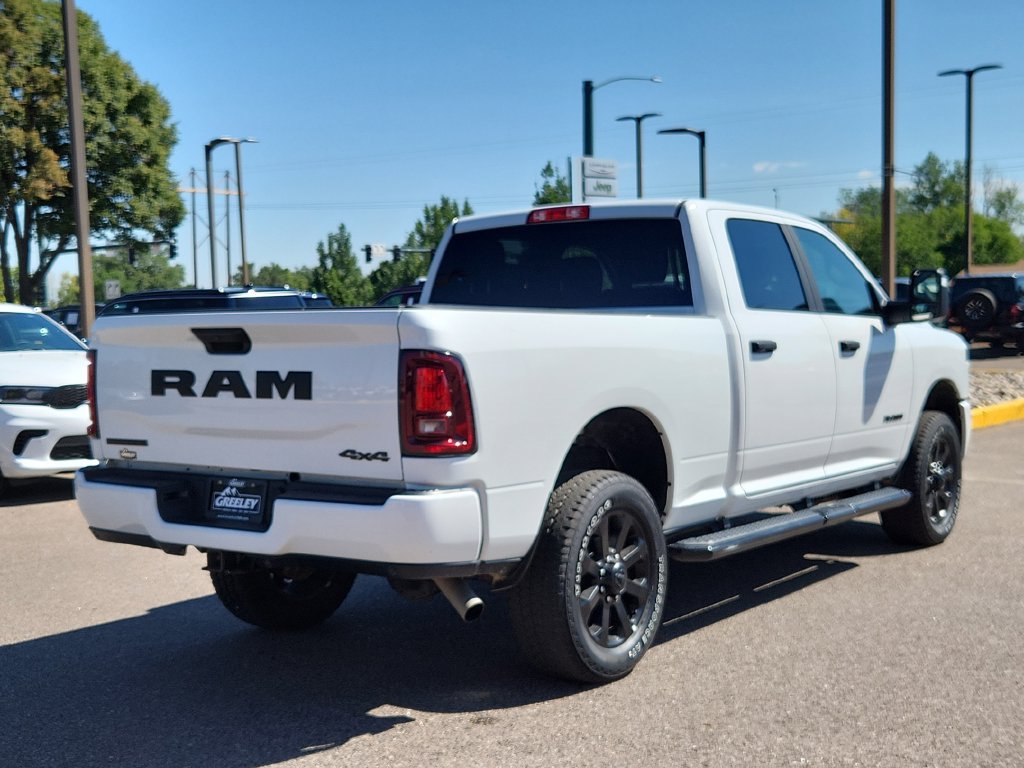 Certified 2025 RAM 2500 Big Horn AWD/4WD image 3