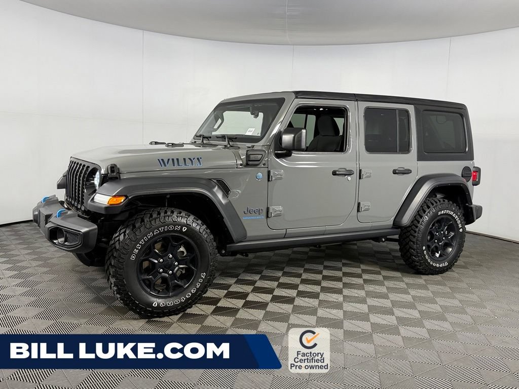 Used 2023 Jeep Wrangler Unlimited w/ 8.4" Radio Group