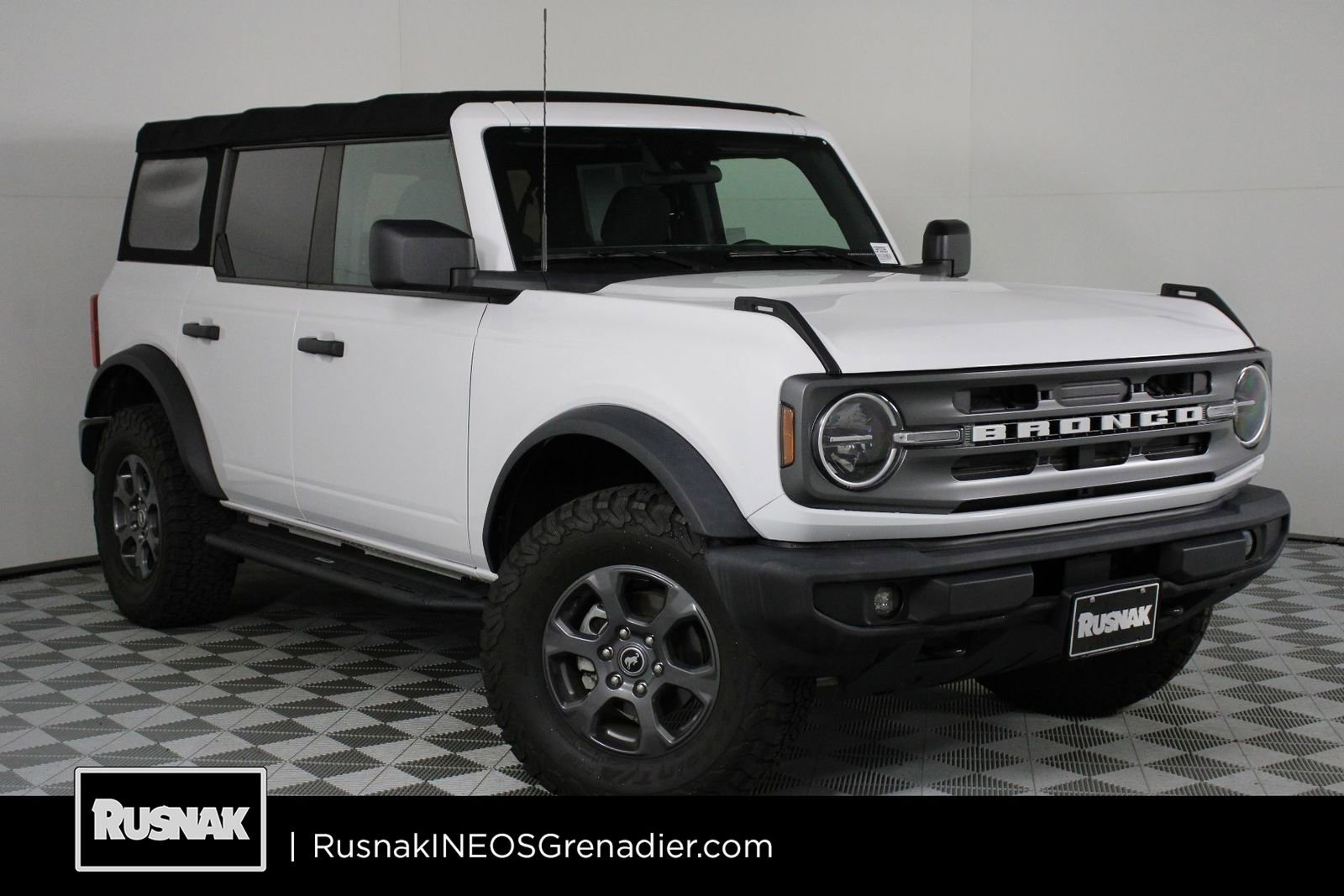 Used 2021 Ford Bronco Big Bend image 1