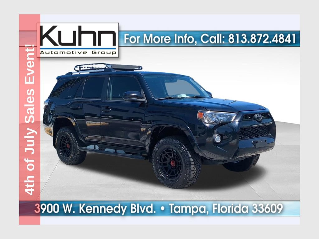 Used 2019 Toyota 4Runner SR5