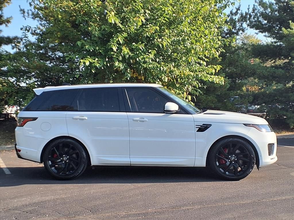 Used 2019 Land Rover Range Rover Sport Supercharged image 8