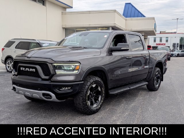 Used 2022 RAM 1500 Rebel w/ Rebel Level 2 Equipment Group AWD/4WD image 4