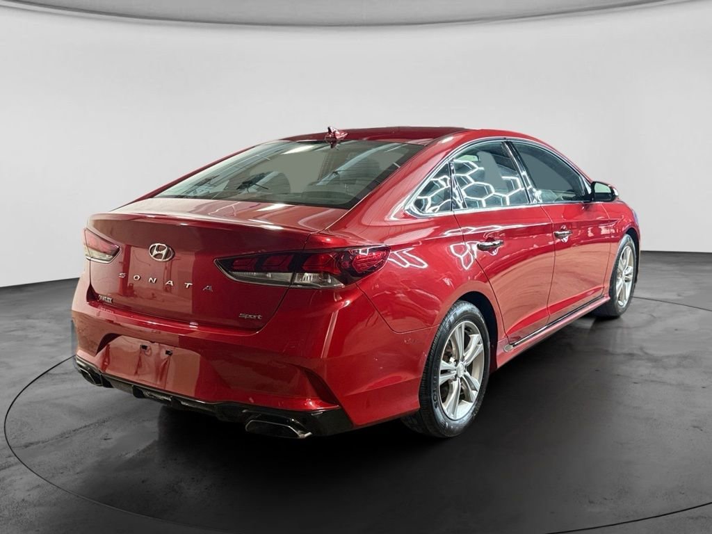 Used 2018 Hyundai Sonata Sport w/ Cargo Package FWD image 6