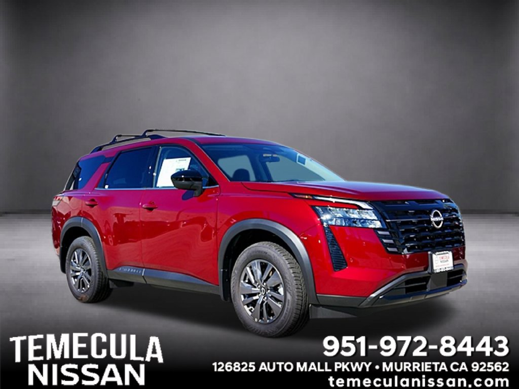 New 2026 Nissan Pathfinder SV w/ Cargo Package