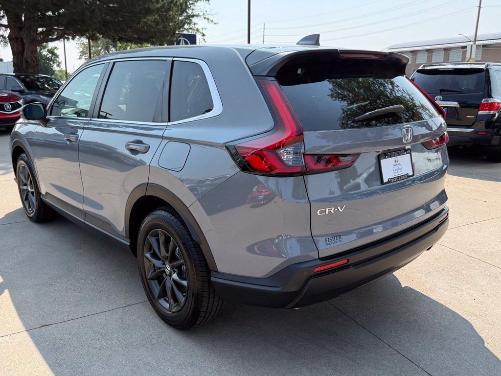 Certified 2026 Honda CR-V EX-L image 9