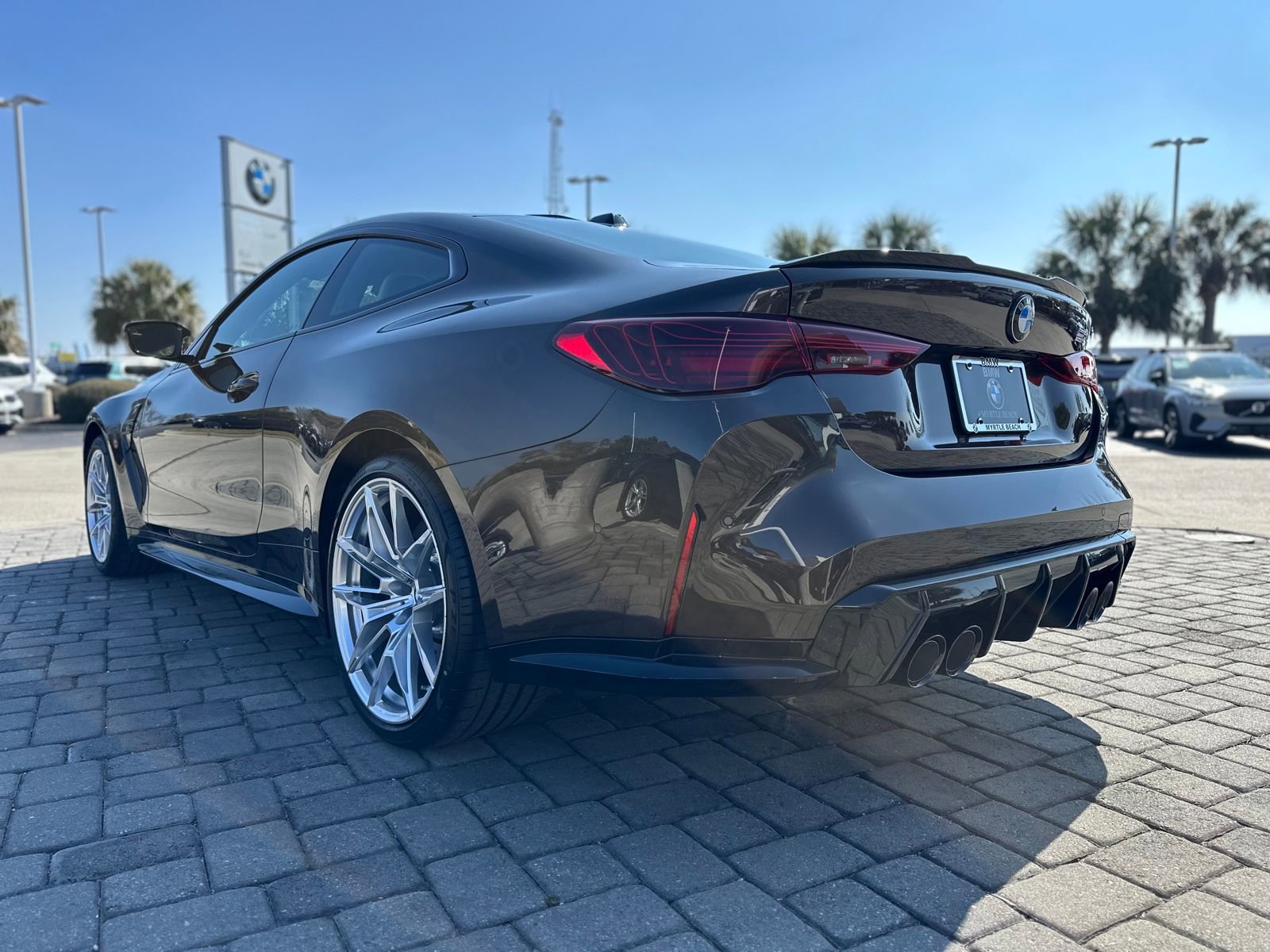 New 2026 BMW M4 Competition w/ M Carbon Exterior Package RWD image 21