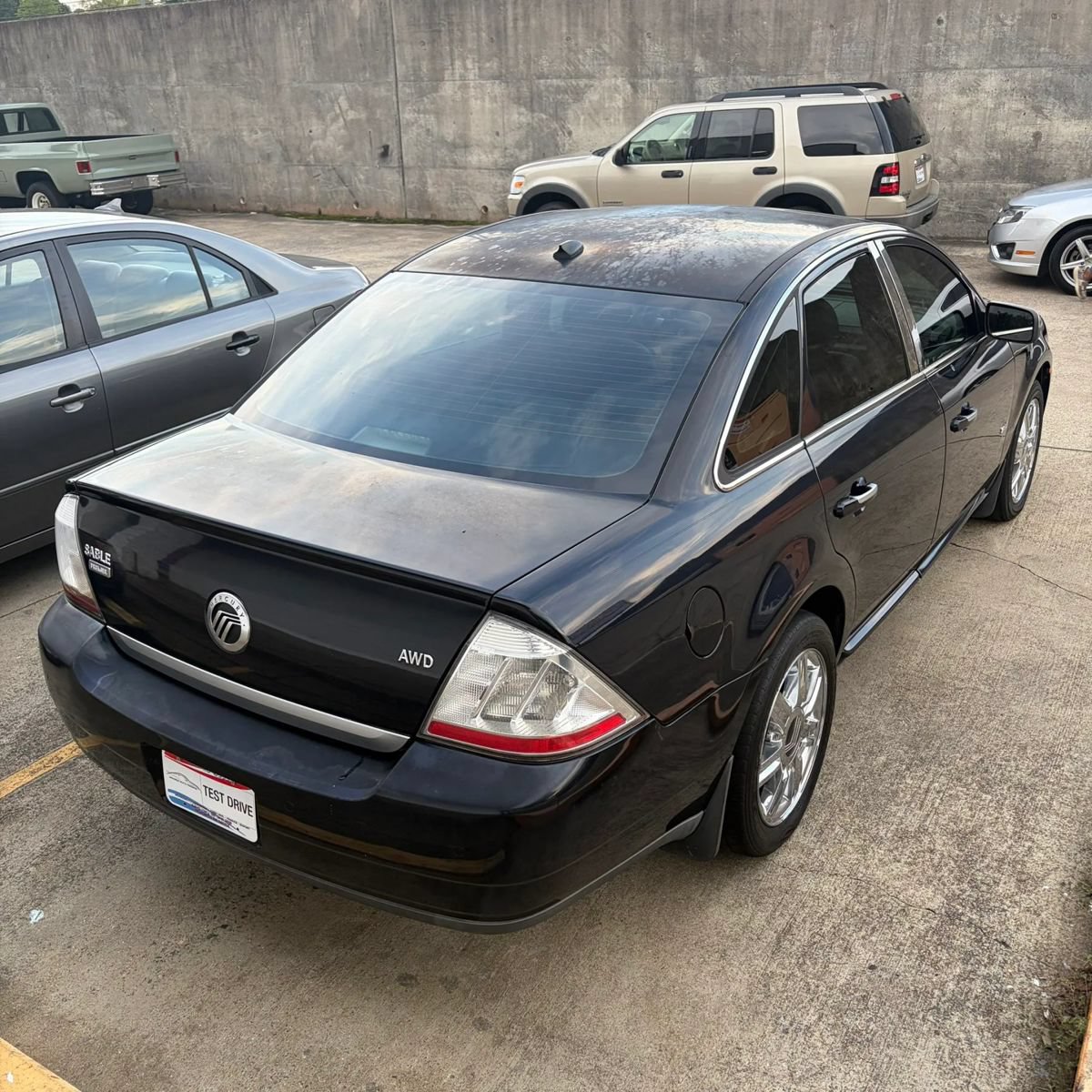 Used 2008 Mercury Sable Premier AWD/4WD image 3