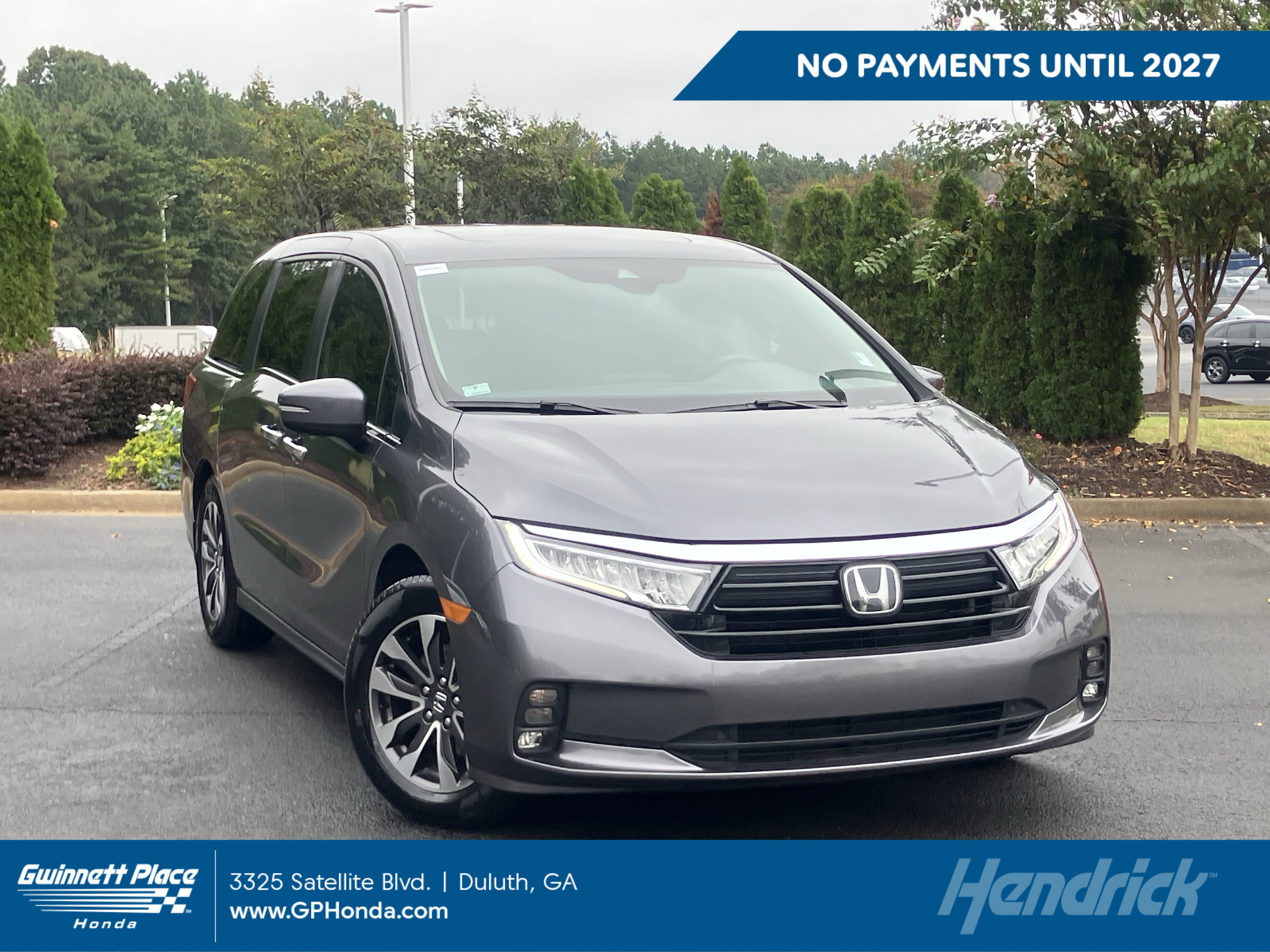 Used 2024 Honda Odyssey EX-L image 1
